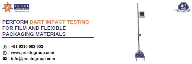 Perform Dart Impact Testing for Film and Flexible Packaging Materials